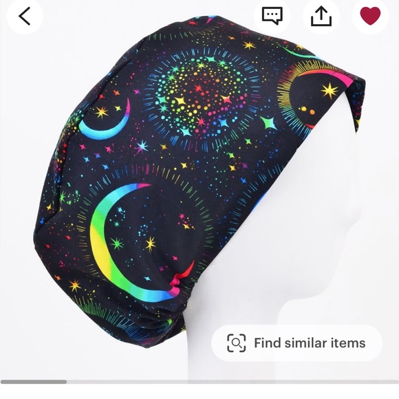 4 pack of Scrub Caps - Picture 3 of 8